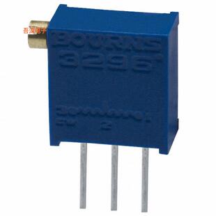 3296X-1-501RLF |500 OhmsTRIMMER 500 OHM 0.5W PC PIN SIDE