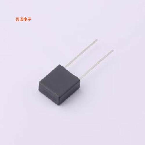 CFU2J273JD1F100C5A00 |原装插件,P=7.5mm聚丙烯膜电容(CBB)