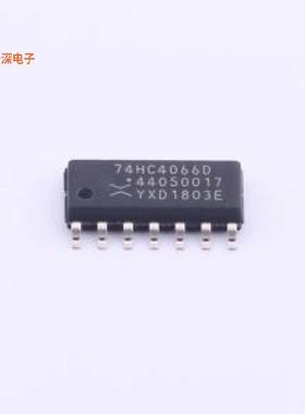 74HC4066D,653 |原装SOIC-14模拟/多路复用器