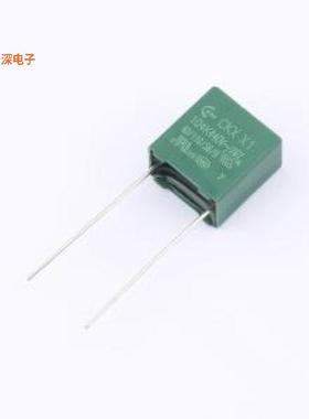 I104K44LAXLX |原装插件,P=10mm安规