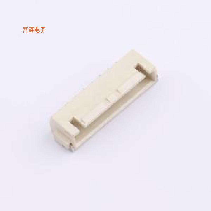 WAFER-HA254WT-9A |带扣线对板针座SMD,P=2.54mm,卧贴