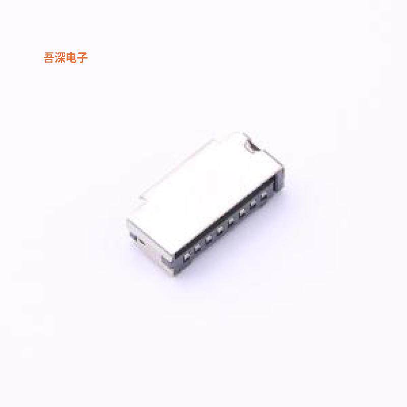 TF08DN00 |SD卡/存储卡TF短体卡座H3.0mm 不带检测PIN图片