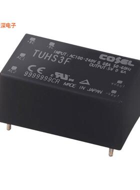 TUHS3F05 |封闭式AC/DC CONVERTER 5V 3W