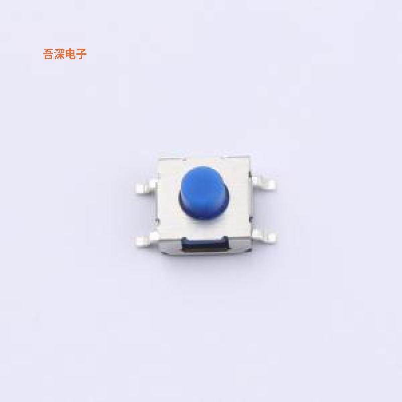 TS-1158B-E-C-BL |原装SMD-4P,6.5x6.4mm轻触