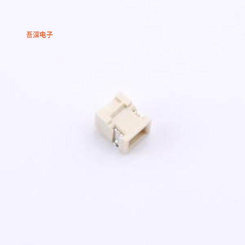 NH1.0-2PWT-MR |线对板针座1x2P 间距:1mm 卧贴 系列：NH