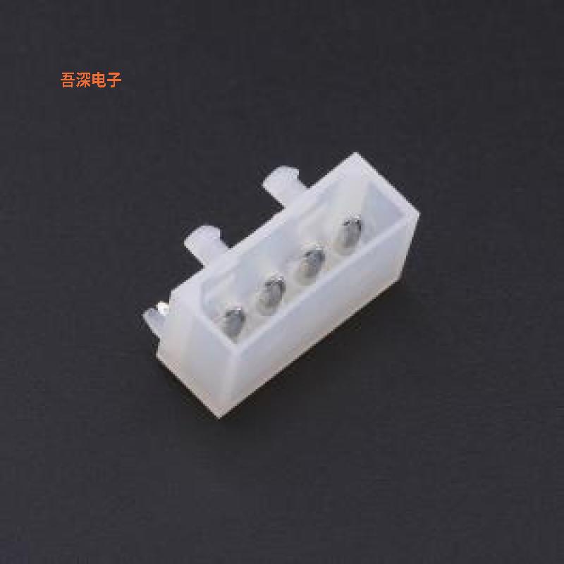 HC-C5080-4AW |原装弯插,P=5.08mm线对板针座