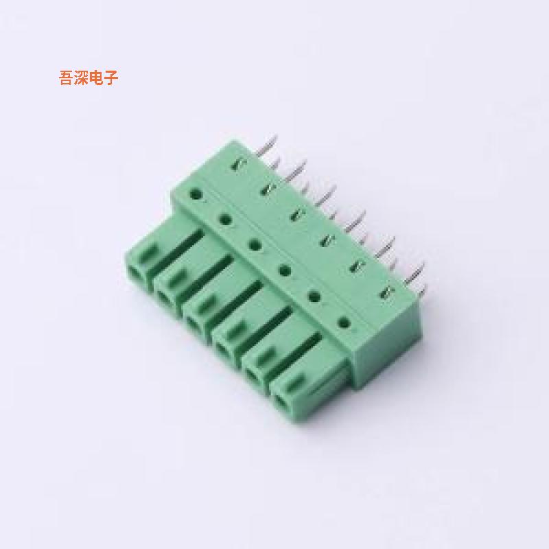 DB2EB-3.81-6P-GN |原装插件,P=3.81mm插拔式接线