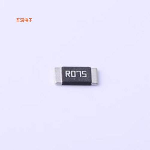 HoJLR2512-2W-75mR-1%-75ppm |原装2512电流采样/分流