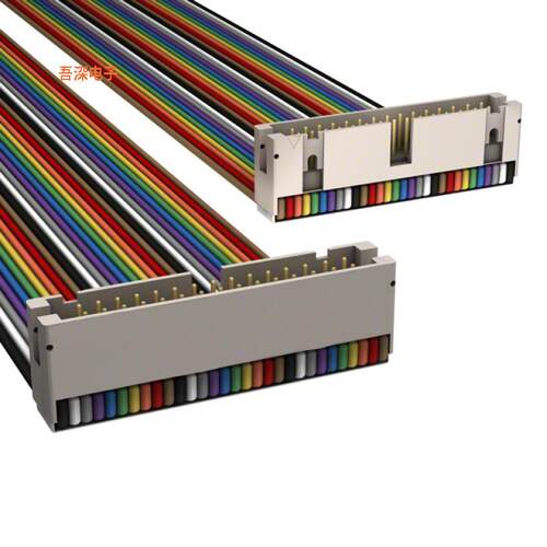 M3RRK-3006R |插头至插头IDC CABLE - MPR30K/MC34M/MPR30K