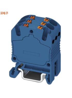 3002919 |中等TERM BLK 6POS BLUE