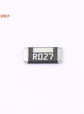 PA2512FKF7T0R027E |原装2512RES 0.027 OHM 1% 3W 2512