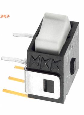 GW12RHH |通孔，直角SWITCH ROCKER SPDT 0.4VA 28V