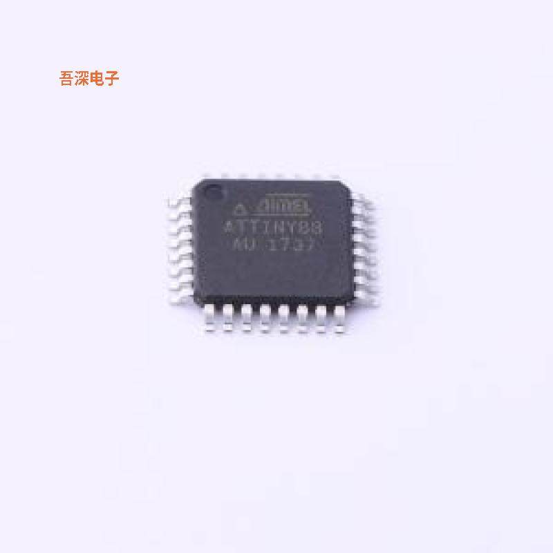 ATTINY88-AU |原装TQFP-32(7x7)IC MCU 8BIT 8KB FLASH 32TQFP