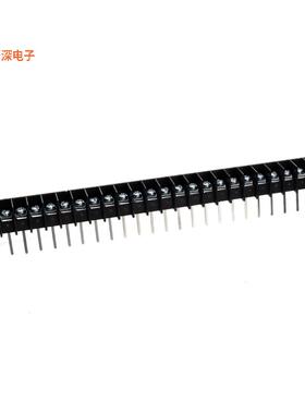 325221-24-0 |隔板接线座CONN BARRIER STRP 24CIRC 0.325