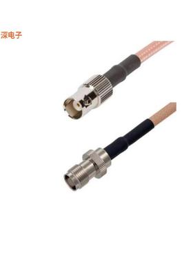 RG303-BF-TF(QTY:1m) |BNC 至 TNCCOAX CBL BNC TO TNC 3.3'