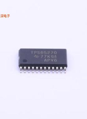 TPS65270PWPR |原装HTSSOP-24IC REG BCK ADJ 2A/3A DL 24HTSSOP