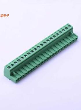 DB2EK-5.08-20P-GN-S |原装P=5.08mm插拔式接线