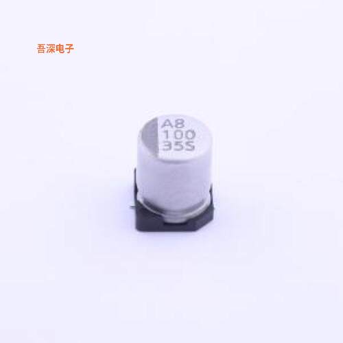VES101M1VTR-0607|原装SMD,D6.3xL7.7mm贴片型铝电
