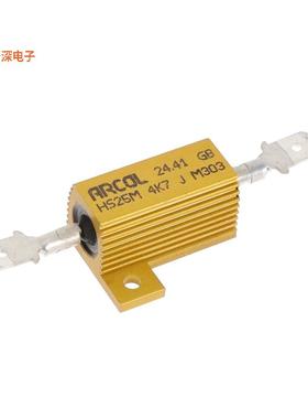 HS25M4K7JM303 |原装全新25 WATTS AL HOUSED4.7 KILOOHMS 5