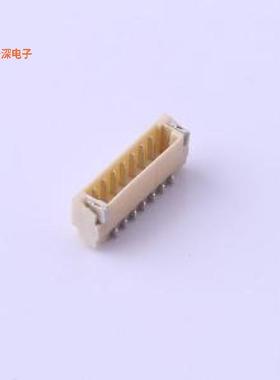 A0800WR-S-07PNLNT1T00R |原装SMD,P=0.8mm,卧贴线对板针座