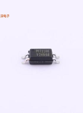 TCMT1106 |原装SOIC-4-175milOPTOISO 3.75KV 1CH TRANS 4-SOP