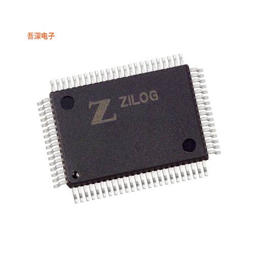 Z8F6423FT020EG |原装全新IC MCU 8BIT 64KB FLASH 80QFP