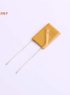 RUEF500-2 |原装插件,P=10.2mmPTC RESET FUSE 30V 5A RADIAL
