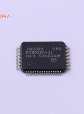 TMS320F28031PAGT|原装TQFP-64(10x10)单片机(MCU/MPU/SOC