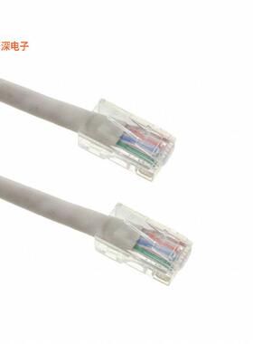 NPC-5E-010-GY|圆形线缆CABLE MOD 8P8C PLUG TO PLUG 10