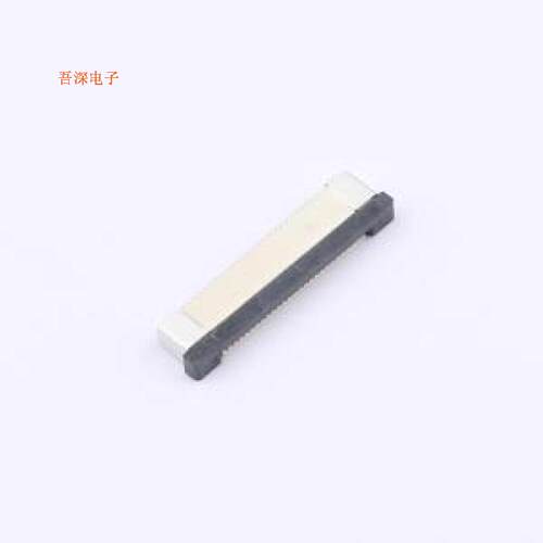 ZX-0.5FPC-2H-CTXX26P |原装SMD,P=0.5mm,卧贴FFC/FPC