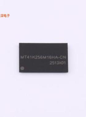 MT41K256M16HA-CN |工业级SRAM存储器DDR SDRAMFBGA-96(9x14)