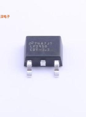 LP2950CDTX-3.3/NOPB 原装|正品TO-252-3