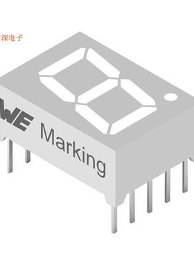 157136S12701 |原装全新WL-T7DS 7 SEGMENTS DISPLAY THT S