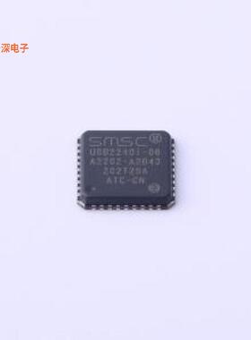 USB2240I-AEZG-06 |原装QFN-36 6x6USB转换芯片