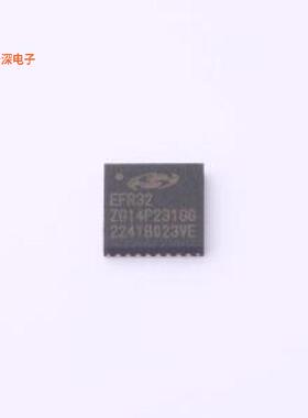 EFR32ZG14P231F256GM32-B 原装|正品QFN-32-EP(5x5