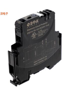 ESX10-TB-124-DC24V-1A-E |原装全新CIR BRKR SOLID STAT