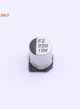 FZ220UF10V90RV0151 |原装SMD,D6.3xL7.7mm贴片型铝电解