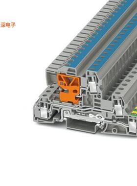 3076039|母线 - 侧面TERM BLK 5POS GRA