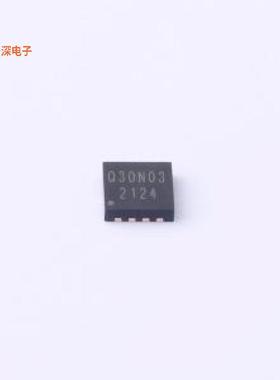 YJQ30N03A |YJQ30N03A-F1-1100HF(MOSFET)DFN3333-8L