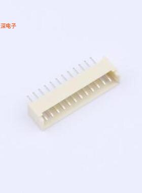 ZX-MX1.25-12PZZ |原装插件,P=1.25mm线对板针座