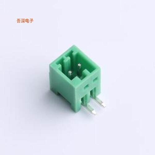MX2EDGRC-2.54-02P-GN01-Cu-A 原装|正品弯插,P=2.54mm