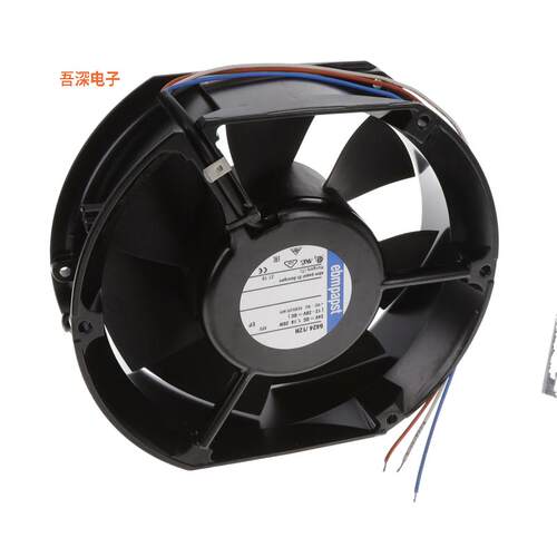 6424/12H|24VDCFAN AXIAL 171.5X50.8MM 24VD