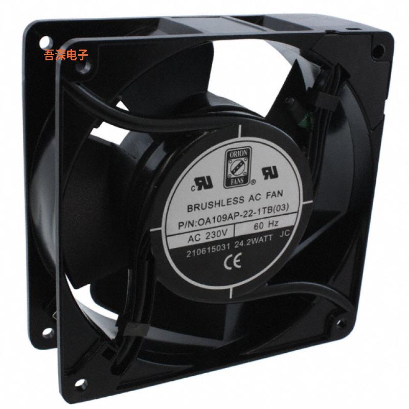 OA109AP-22-1TB03 |230VACFAN AXIAL 119.5X38.5MM 230VAC