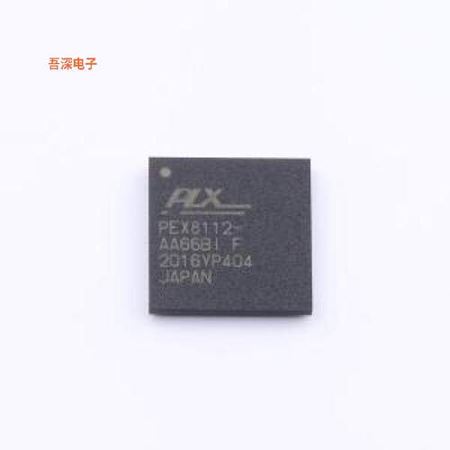 PEX8112-AA66BIF |原装BGA-144(13x13)PCI/PCIE接口