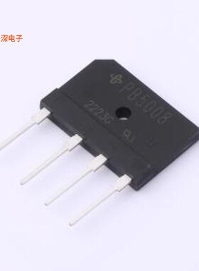 PB5008-E3/45 |原装SIP-4BRIDGE RECT 1PHASE 800V 45A PB