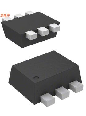 CMLT5087E TR PBFREE |原装全新TRANS 2PNP 50V 100MA SOT-563