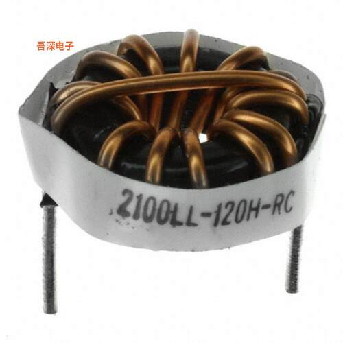 2100LL-120-H-RC |环形FIXED IND 12UH 10.9A 6 MOHM TH