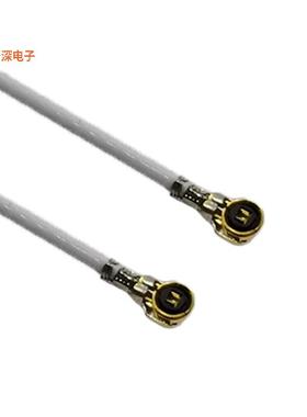 CB0.81-2IPX4L-11IN |原装全新COAX CBL MHF4L TO MHF4L 11