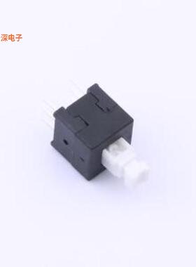PB-22E86-3.3|按键8.5*8.5自锁按键，耐高温白色