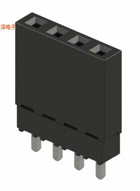 ESQ-104-12-T-S |抬升式插座CONN SOCKET 4POS 0.1 TIN PCB